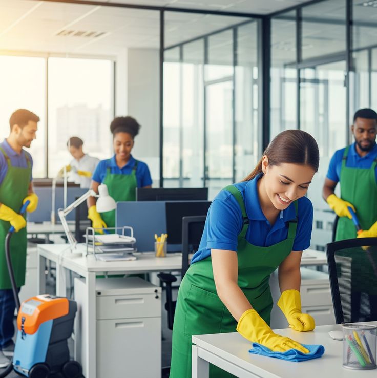 office cleaning